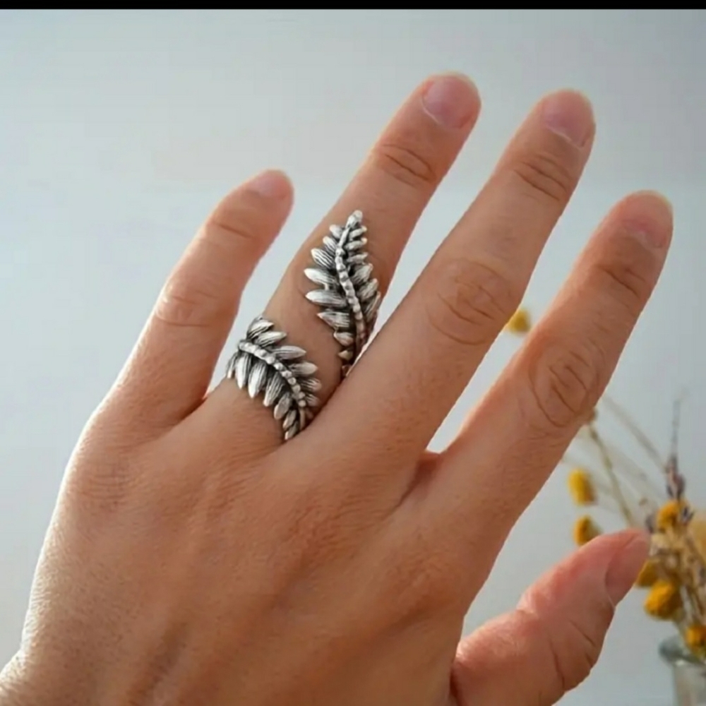 Vintage Open Finger Ring Adjustable